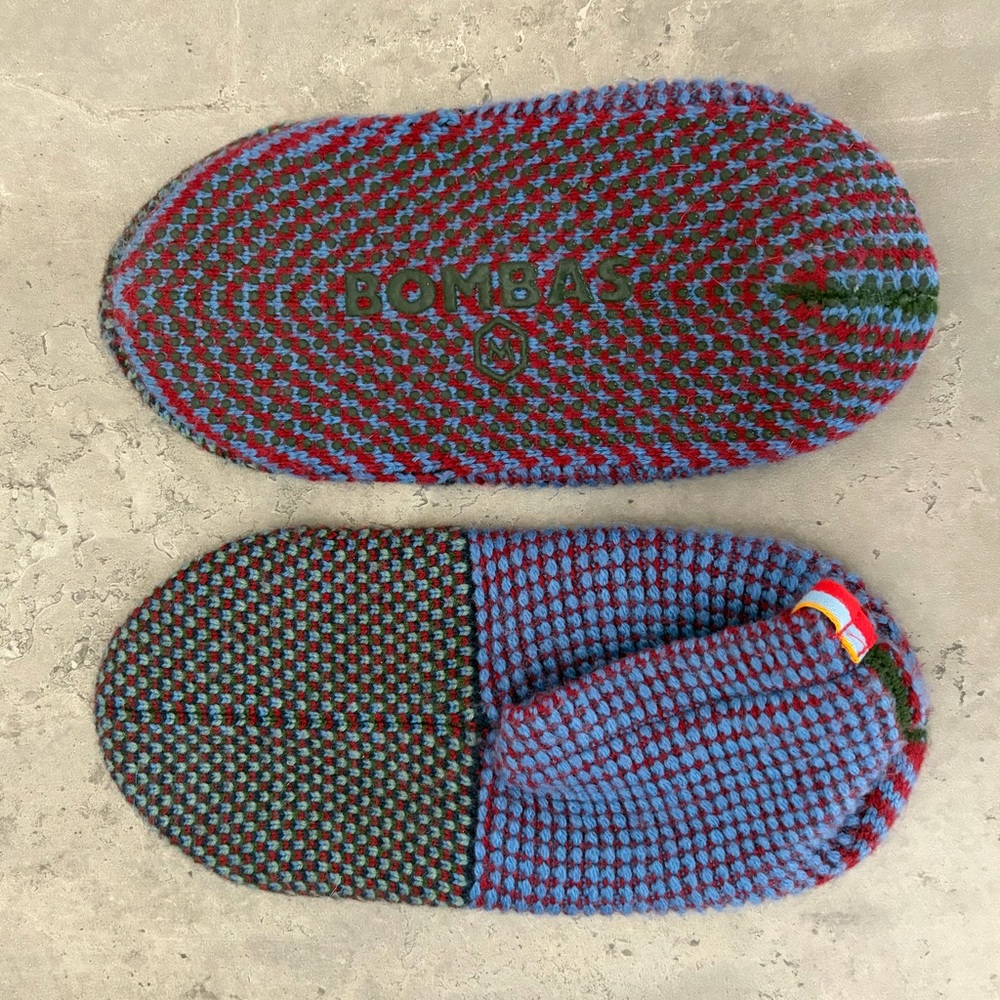 Bombas Men's Gripper Slipper New M